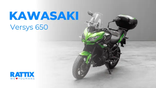 Kawasaki Versys 650: ¿por qué elegirla?